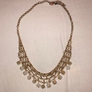 Iridescent Statement Necklace